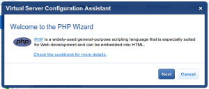 Welcome to the PHP Wizard